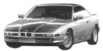 BMW E31 U2079 Fault Code