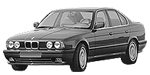 BMW E34 U2079 Fault Code